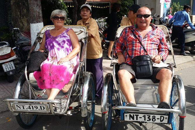 3-Hour Pedicab Tour of Nha Trang - The Scenic Ride Along Tran Phu Street