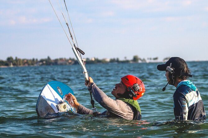 3 hour private Kiteboarding Lesson in Miami - The Experience in Detail