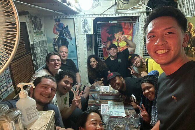 3-Hour Shibuya Local Bar and Izakaya Crawl Tour - A Closer Look at the Itinerary