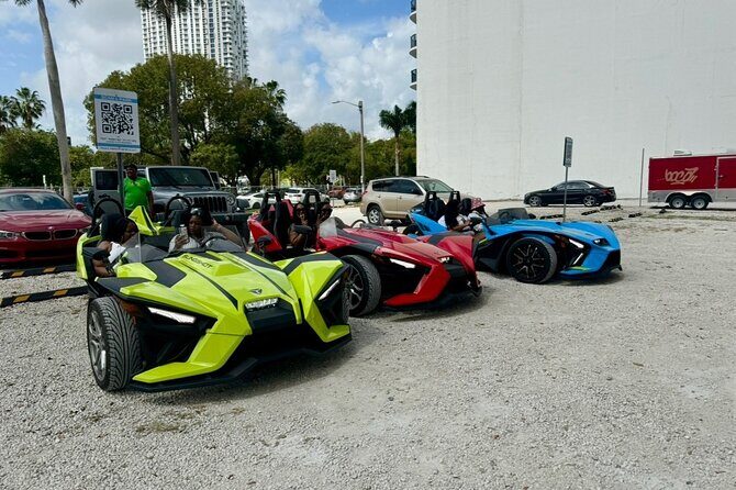 3 Hours Polaris Slingshot Rental in Miami - An In-Depth Look at the Polaris Slingshot Rental Experience in Miami