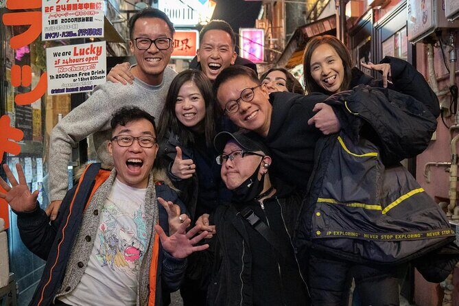 3-Hours Tokyo Local Bar & Izakaya Crawl in Shinjuku Area - Possible Drawbacks or Considerations
