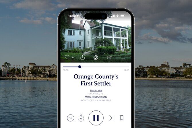 30 Days Self Guided Audio Tour: Discover Orlando Local Stories - Why This Tour Might Be Perfect for You