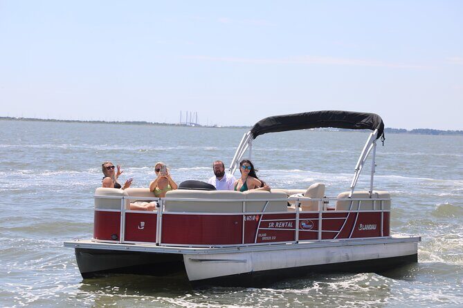 4-Hour Luxury Pontoon Boat Rental in Dewey Beach, DE - FAQ