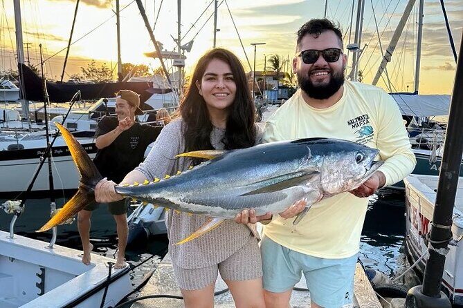 4 Hour Private Sunset Fishing Charter - The Experience Breakdown