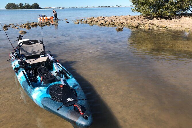 4-Hour Rental Premium Motorized Fishing Kayak - FAQ