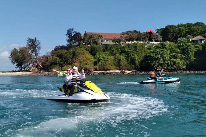 4 Hours Jet Ski Experience Hopping To 6 Islands in Phuket - Authentic Insights from Reviews