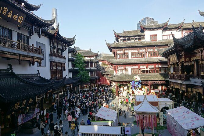 4-Hr Shanghai Layover Tour: Maglev, Wet Market, Food, Landmarks - Value for Money