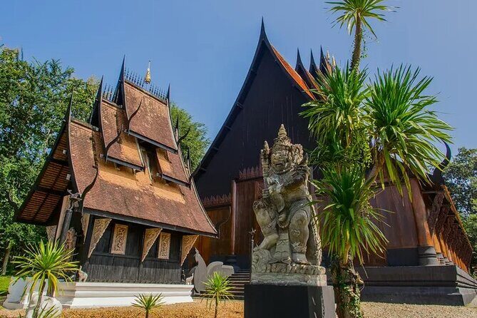 4 top temples in Chiangmai & Chiangrai. (Private day trip) - The Balance of Value and Experience
