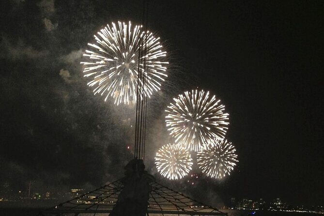 4th of July Fireworks on Clipper City Tall Ship - The Experience from a Traveler’s Perspective