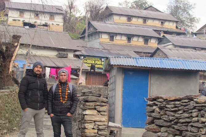 4WD Ghalegaun and Bhujung Village Home Stay from Pokhara Nepal - Key Points