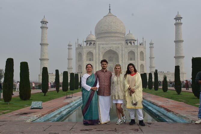 5 Days Golden Triangle With Ranthambore Wildlife - Wildlife Adventure in Ranthambore