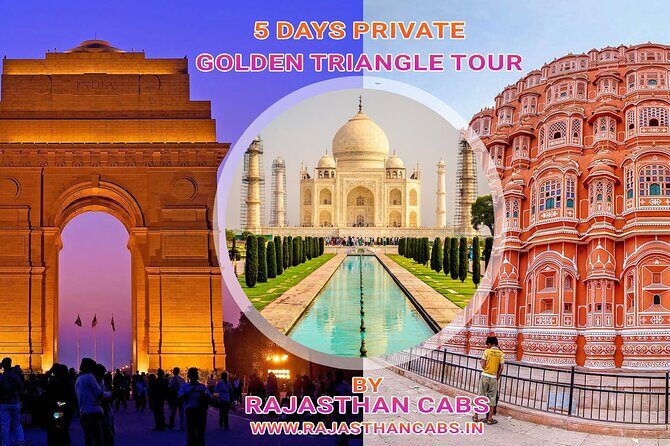5 Days Private Golden Triangle Tour - Day 3: The Taj Mahal & Fatehpur Sikri