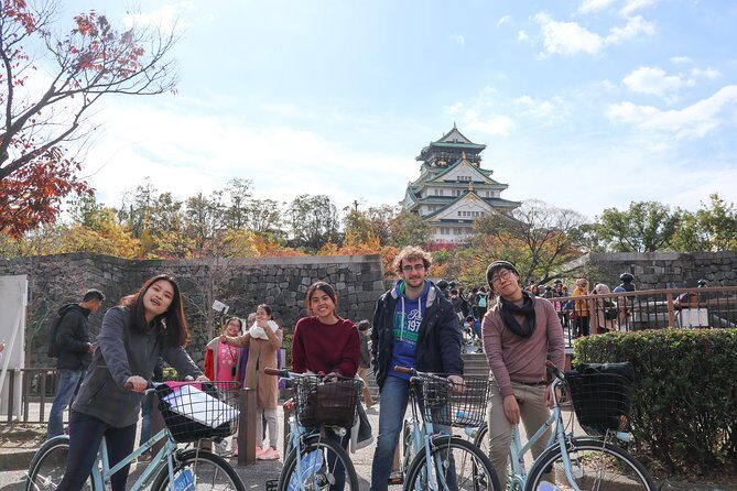 5-Hour Osaka Bike Tour to the Neighborhood of Osaka Castle - Cultural Stops and Local Flavors