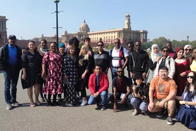 5 Hour Private Tour in British Delhi - Exploring the Itinerary in Detail