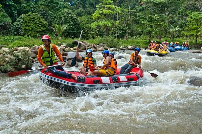 5 km Rafting, ATV & Zipline Tour From Krabi - Real Travelers’ Perspectives