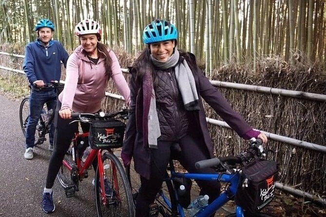 5 Top Highlights of Kyoto Full Day Bike Tour (E-bike option) - What’s Included and What Not