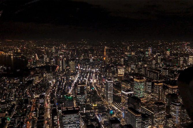 50 mins City lights HelicopterTour: Tokyo and Yokohama plan - The Cost and Its Value