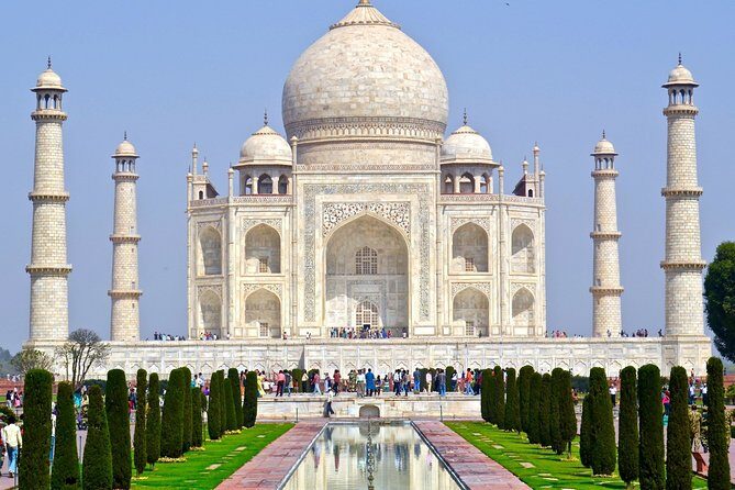 6 Day Private Golden Triangle Tour from Delhi - Day 3: From Delhi to Agra - The Taj and Mughal Marvels