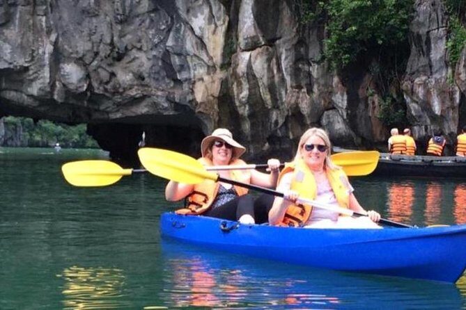 6 Hour Cruise in Hanoi - Titop Island: Climbing for the Views