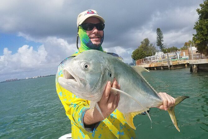6-hour Miami Inshore Fishing trip - The Sum Up