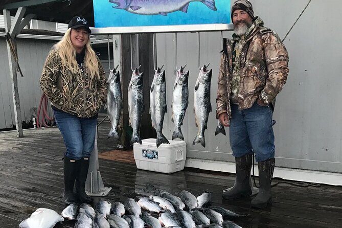 6 Hour Salmon Trip - The Itinerary and What to Expect