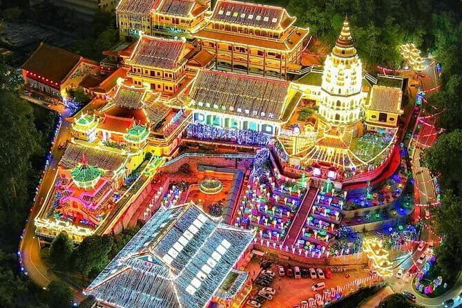 6 Hours Enchanting Exploration in Penang - Detailed Breakdown of the Itinerary