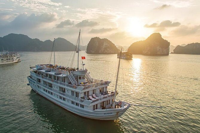 6 Hours Halong Bay Cruise On Titop Island & Swimming -go By New Highway - The Sum Up