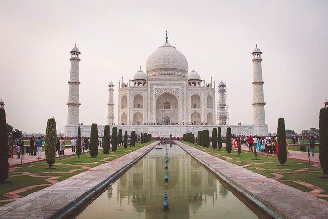 6 Nights 7 Days Golden Triangle Tour Package Discover Taj Mahal - Day 3: From Delhi to Agra