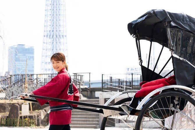 [60 minutes] Rickshaw tour around Asakusa [Complete Asakusa tour/power spots] - Why This Tour Is a Great Choice