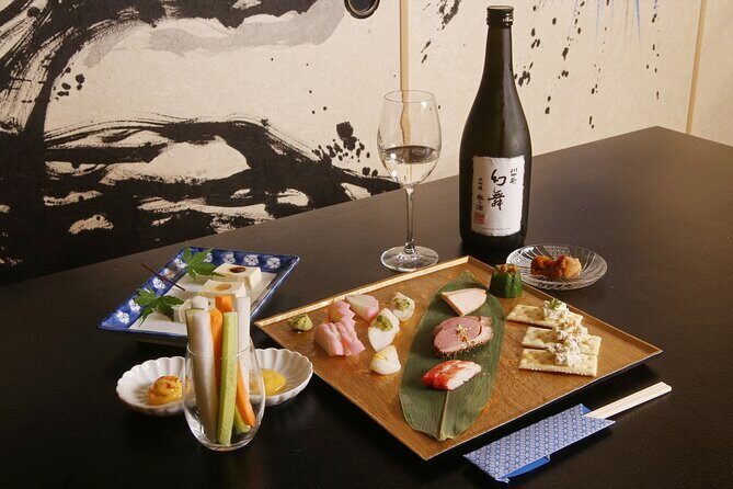 7 Kinds of Sake Tasting with Complementary Foods - Detailed Breakdown of the Itinerary