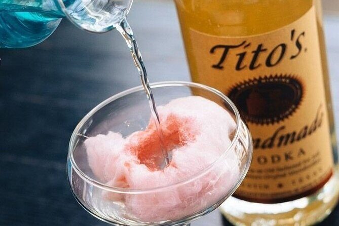 75 Minute Jacksonville Candy and Cocktail Guided Class - The Value You Get