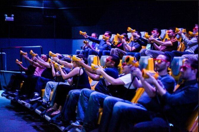 7D Dark Ride - Key Points