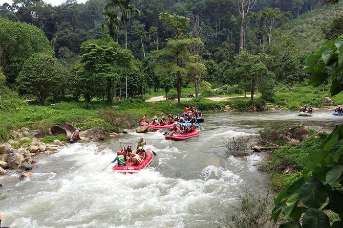 7km White Water Rafting Adventure Tour From Krabi - Experience Quality and Group Dynamics