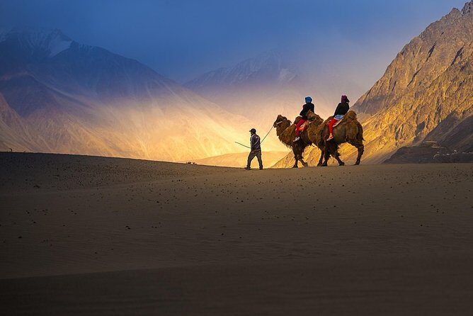 8-Days Heavenly Himalayas- LEH-LADAKH - Detailed Breakdown of the Itinerary