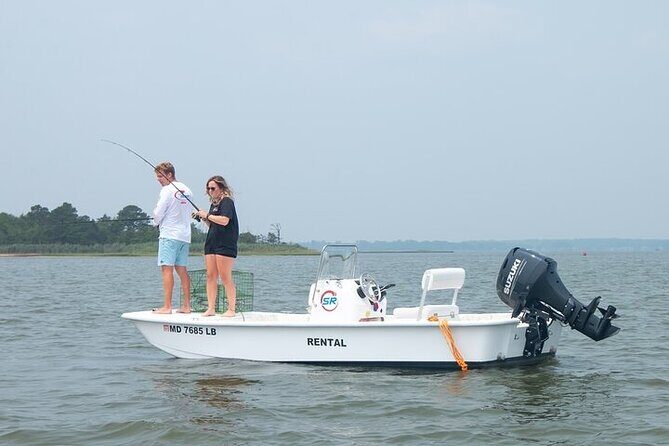 8-Hour Fishing Skiff Boat Rental in Dewey Beach, DE - FAQ