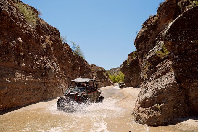 8 Hr RzR Rental in Kanab, Utah - The Latest Model Polaris RzRs! - The Sum Up