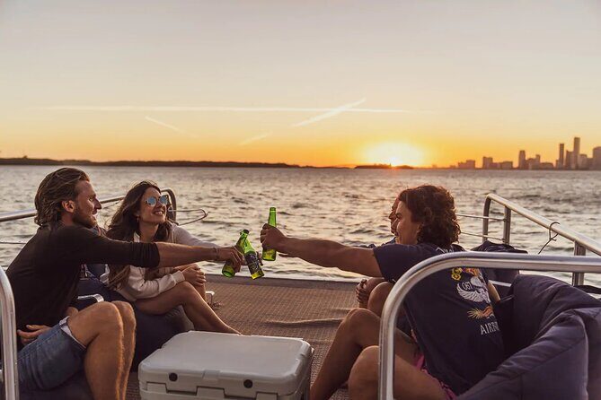90 min Private Sunset Cruise Around Miami Celebrities Mansions - Practical Details: Access, Timing, and Booking