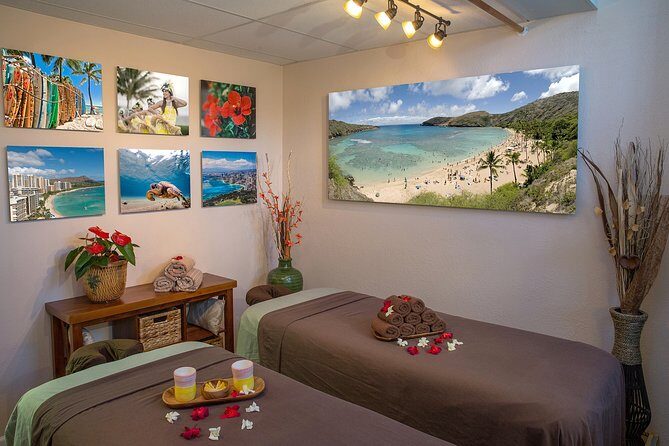 90 Minute Couples Massage - Setting and Atmosphere
