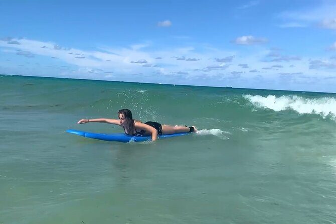 90-Minute Miami South Beach Private Surf Lesson - A Balanced Look at the Miami South Beach Surf Lesson
