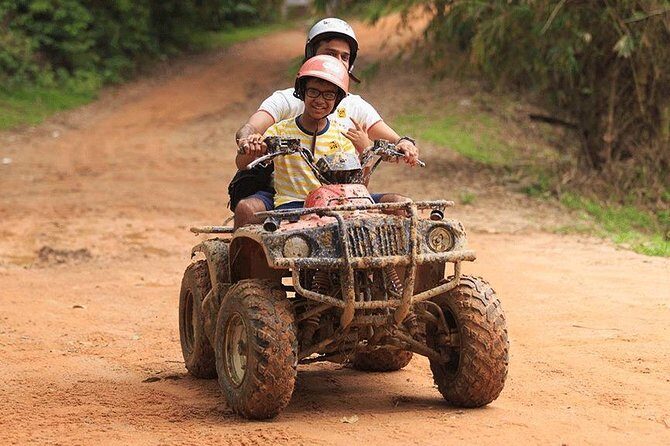 90 Minutes ATV Riding and Big Buddha From Phuket - Authentic Insights from Travelers