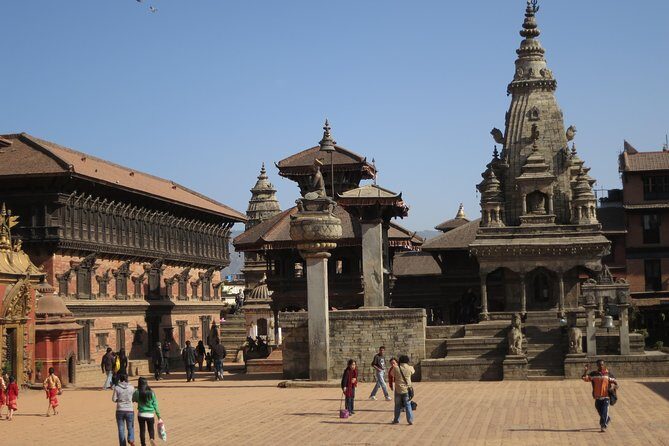 A day Bhaktapur tour - First Stop: Bhaktapur’s Heart