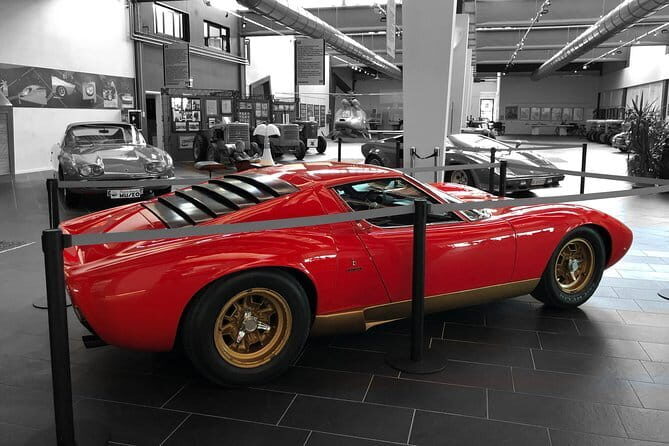 A Day of Classic Motors - Ferrari, Maserati & Lamborghini museums - private tour - Transportation & Group Size