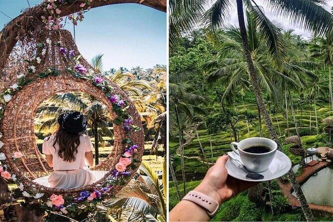 A Day Tour in Ubud - Waterfall, Temples & Swing - Exploring Each Stop in Detail