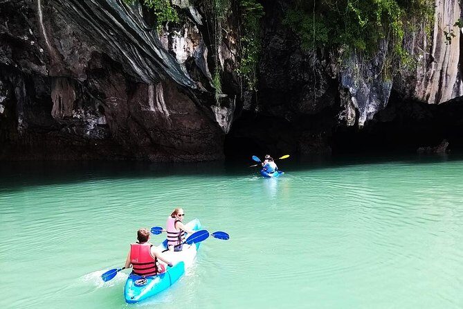 A full day exploring kayaking 3 islands (Talabeng sea cave) - The Value of the Price