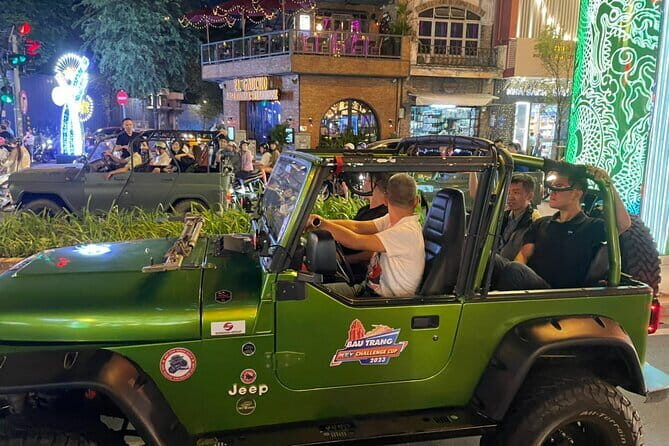A Glimpse Of Saigon Jeep Night Tour with Dinner - The Sum Up