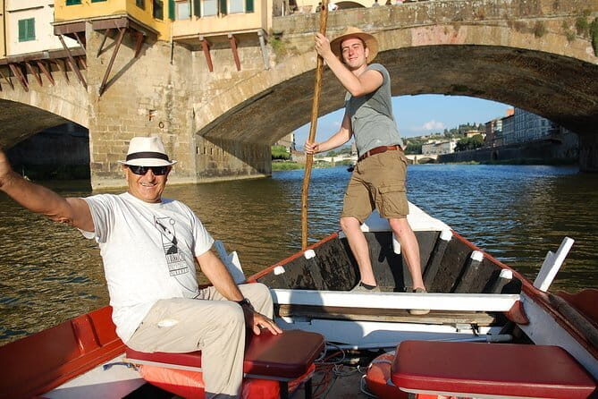 A guided floating tour of Florence with typical food and wine - FAQs