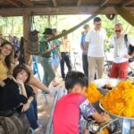 A Morning in the Cambodian countryside - The Sum Up