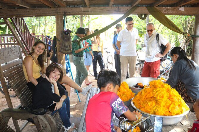 A Morning in the Cambodian countryside - The Sum Up