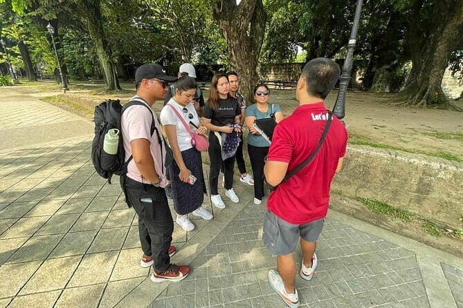 A Step Back in Time: Intramuros Walking Tour - Sites, Stories, and Authenticity