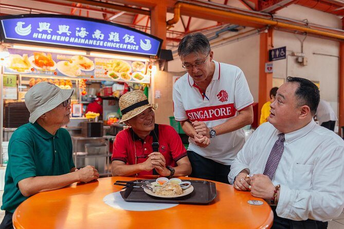 A Taste of Singapore: Hawker Center Private Customized Food Tour - The Itinerary in Detail